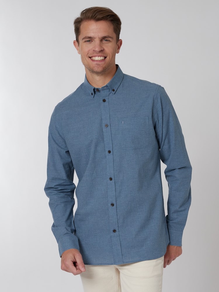 Calor Skjorte 7249443_EPF-MRCAPUCHIN-S22-Modell-Front_chn=vic_3802_Calor Skjorte EPF.jpg_Front||Front