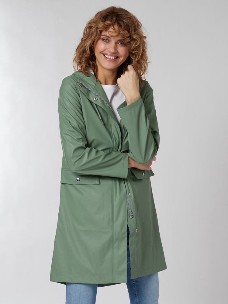 Pluie regnjakke 7249454_GLW-MELL-S22-Modell-Front_chn=vic_7801_Pluie regnjakke GLW 7249454.jpg_Front||Front