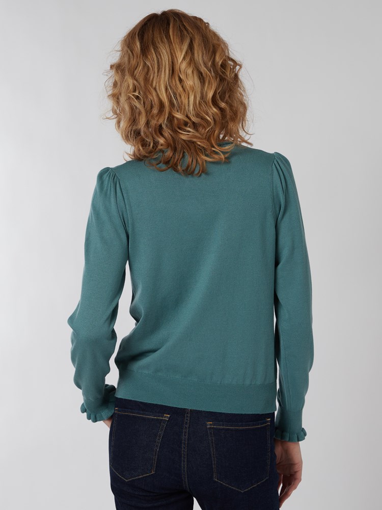 Fredrikke genser 7249463_GLW-MELL-S22-Modell-Back_chn=vic_4230_Fredrikke genser GLW 7249463.jpg_Back||Back