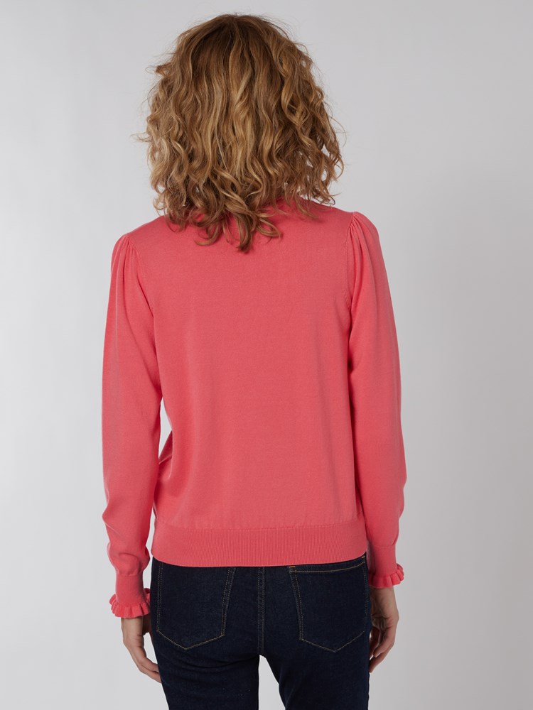 Fredrikke genser 7249463_MNU-MELL-S22-Modell-Back_chn=vic_2632_Fredrikke genser MNU 7249463.jpg_Back||Back