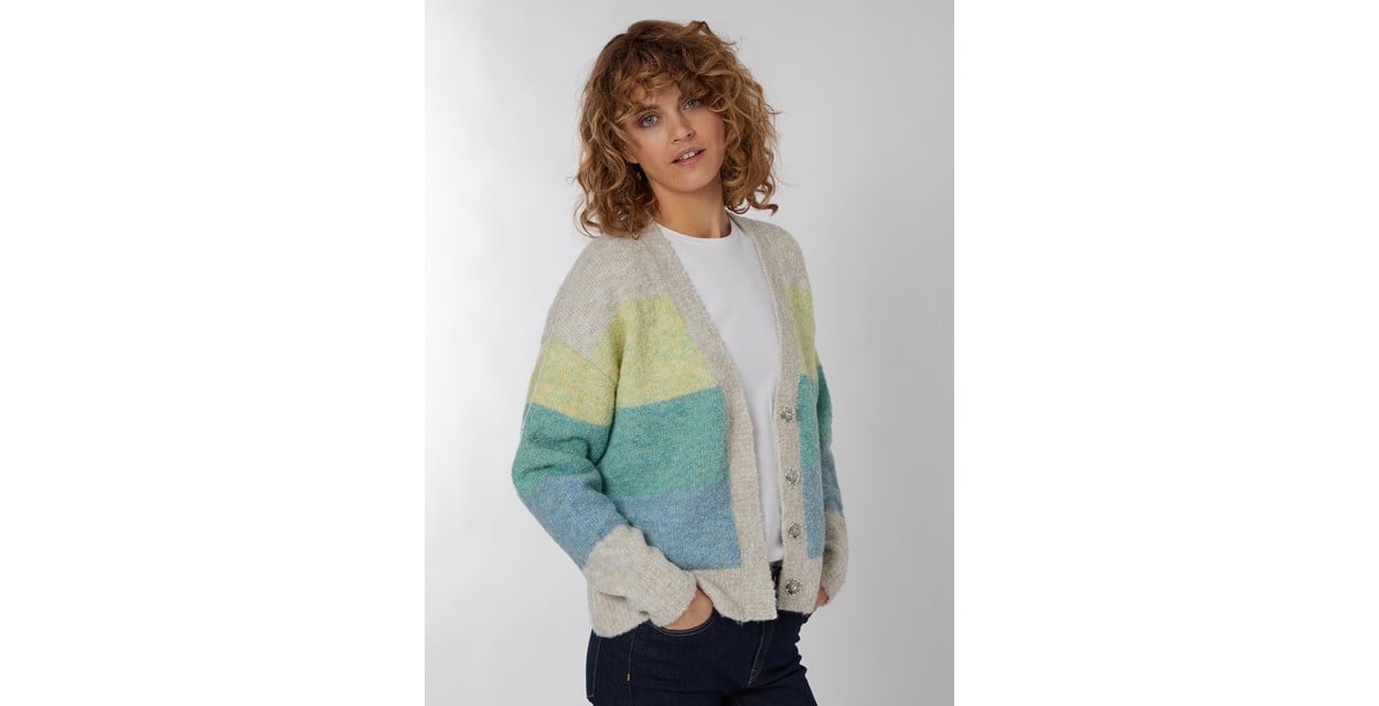Dame Noella Noella Kala Cardigan LUNDGAARD STRIK CARDIGAN