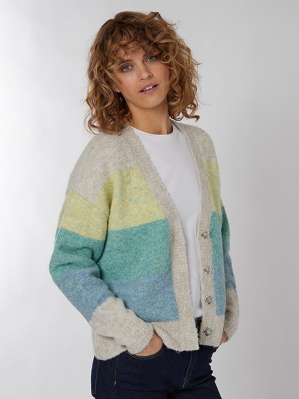 Dame Noella Kala Cardigan Noella Kaja Strikkejakke Moonbeam VIC