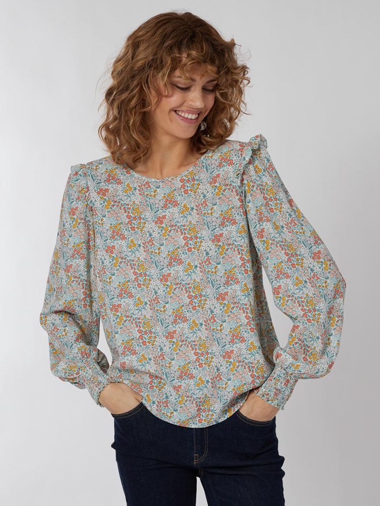 Daisy bluse 7249471_GIX-MELL-S22-Modell-Front_chn=vic_8601_Daisy bluse GIX_Daisy bluse GIX 7249471.jpg_Front||Front
