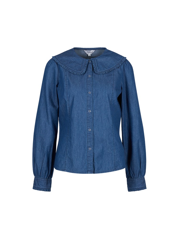 Belle bluse 7249486_ECL-MELL-S22-Modell-Right_chn=vic_5049_Belle bluse ECL_Belle bluse ECL 7249486.jpg_Right||Right