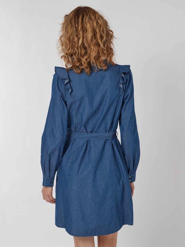 Scarlett kjole 7249489_ECL-MELL-S22-Modell-Back_chn=vic_6946_Scarlett kjole ECL_Scarlett kjole ECL 7249489.jpg_Back||Back