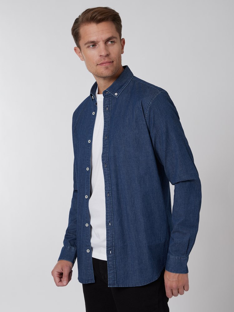 David skjorte 7249542_ECL-VESB-S22-Modell-Front_chn=vic_3436.jpg_Front||Front