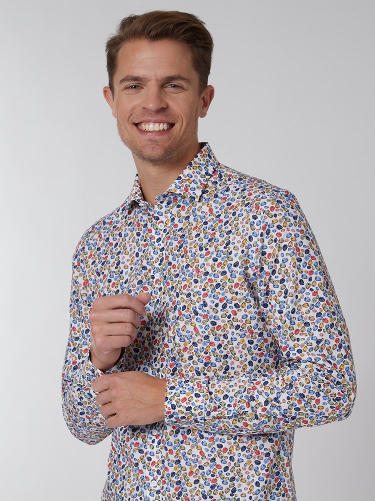 Foglia skjorte 7249669_OAA-MARIOCONTI-S22-Modell-Front_chn=vic_6173.jpg_Front||Front