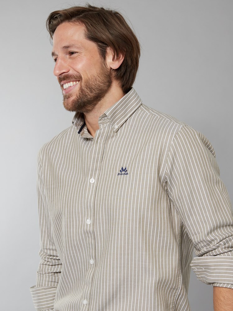 Desmond flanellskjorte - regular fit 7249964_GKJ_Jean Paul_H22_Desmond Flanellskjorte_Modell (2)_Desmond flanellskjorte - regular fit GKJ.jpg_
