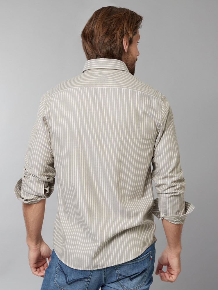 Desmond flanellskjorte - regular fit 7249964_GKJ_Jean Paul_H22_Desmond Flanellskjorte_Modell (3)_Desmond flanellskjorte - regular fit GKJ.jpg_
