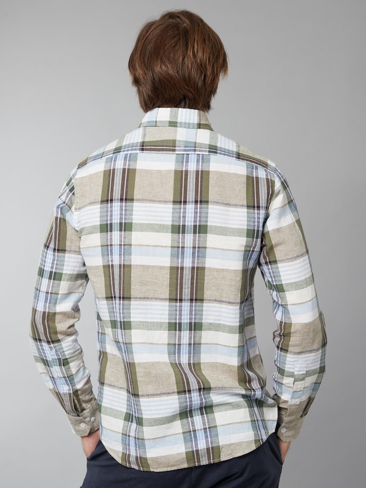 Dimitri linskjorte - regular fit 7249966_GOH-JEANPAUL-A22-Modell-Back_2718_Dimitri linskjorte - regular fit GOH.jpg_