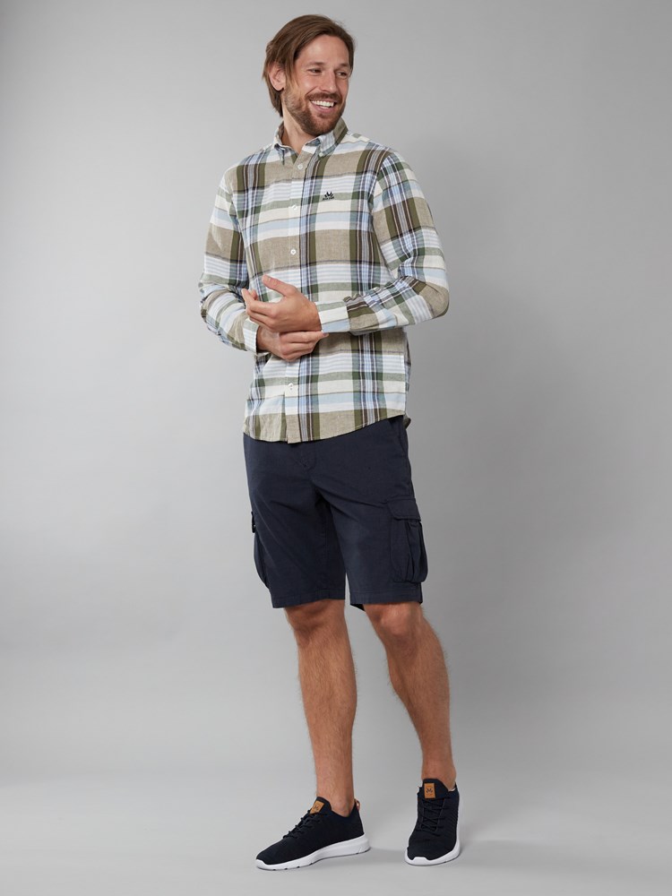 Dimitri linskjorte - regular fit 7249966_GOH-JEANPAUL-A22-Modell-Front_8765_Dimitri linskjorte - regular fit GOH.jpg_Front||Front