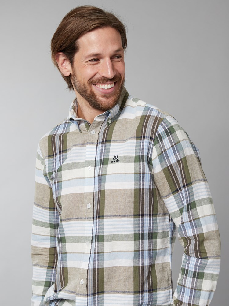 Dimitri linskjorte - regular fit 7249966_GOH-JEANPAUL-A22-Modell-Front_923_Dimitri linskjorte - regular fit GOH.jpg_Front||Front