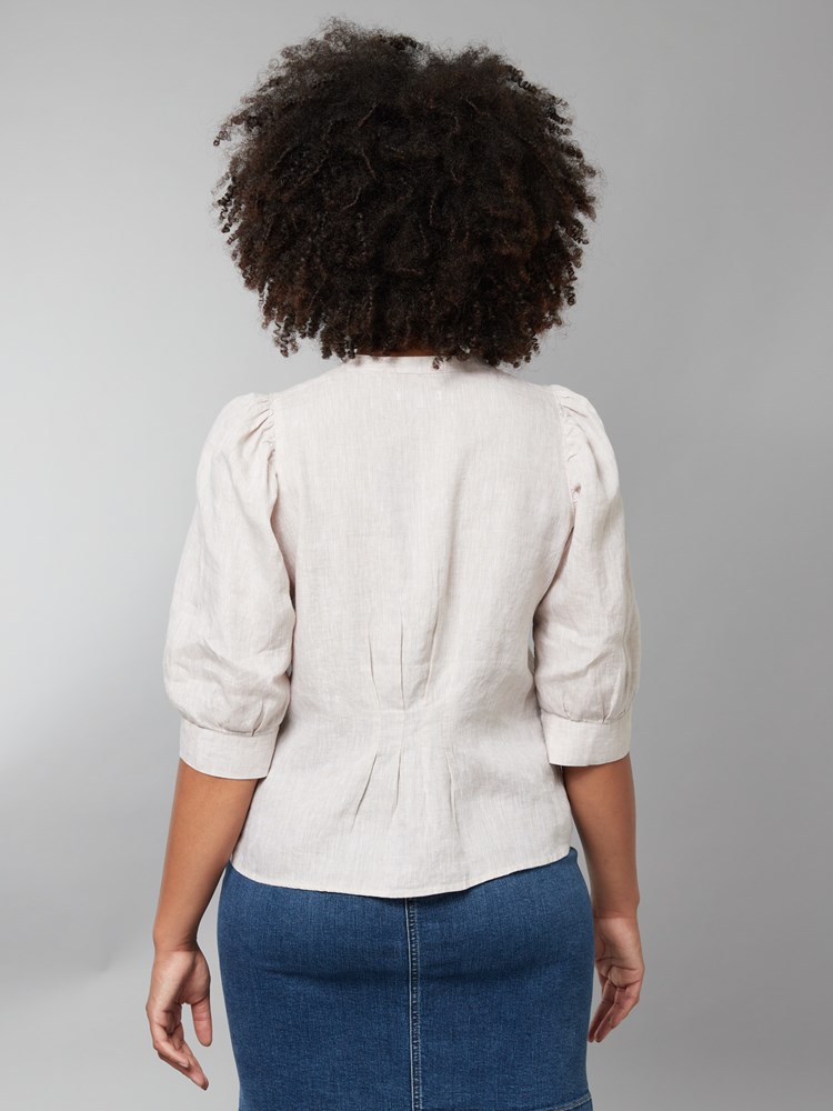 Lisa linbluse 7249977_I4Y-JEANPAUL-H22-Modell-Back_6491_Lisa linbluse I4Y_Lisa linbluse I4Y 7249977.jpg_