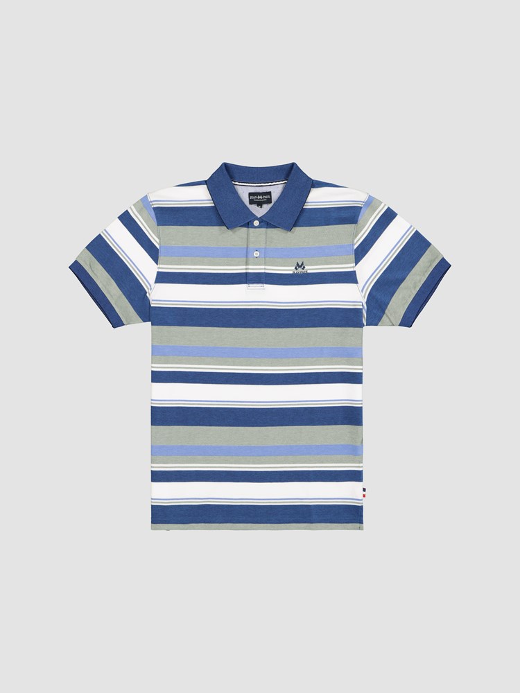 Plaisir stripet pique 7250062_EOV-JEANPAUL-H22-front_62379_Plaisir stripet pique EOV.jpg_Front||Front