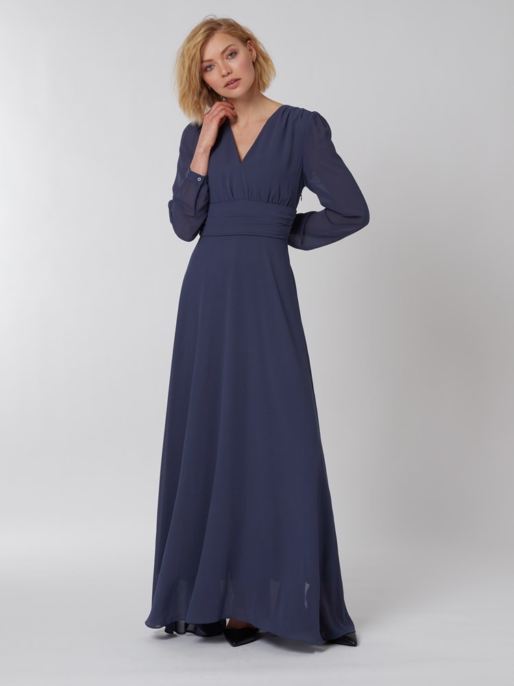 Astrid kjole 7250102_435-RICCO VERO-S22-Modell-Front_chn=vic_1109_Astrid kjole 435 7250102.jpg_Front||Front