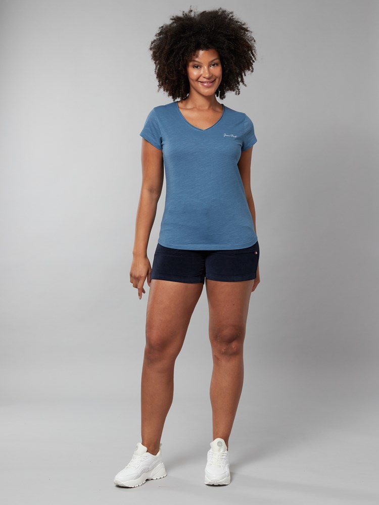 Agnais t-skjorte 7250141_EEJ-JEANPAUL-H22-Modell-Front_9708_Agnais t-skjorte EEJ_Agnais t-skjorte EEJ 7250141.jpg_Front||Front