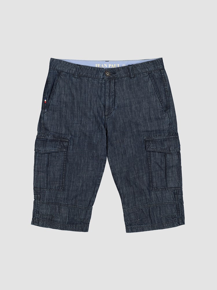 Lucas cargo denim shorts 7250230_D03-JEANPAUL-H22-Front_2702.jpg_Front||Front