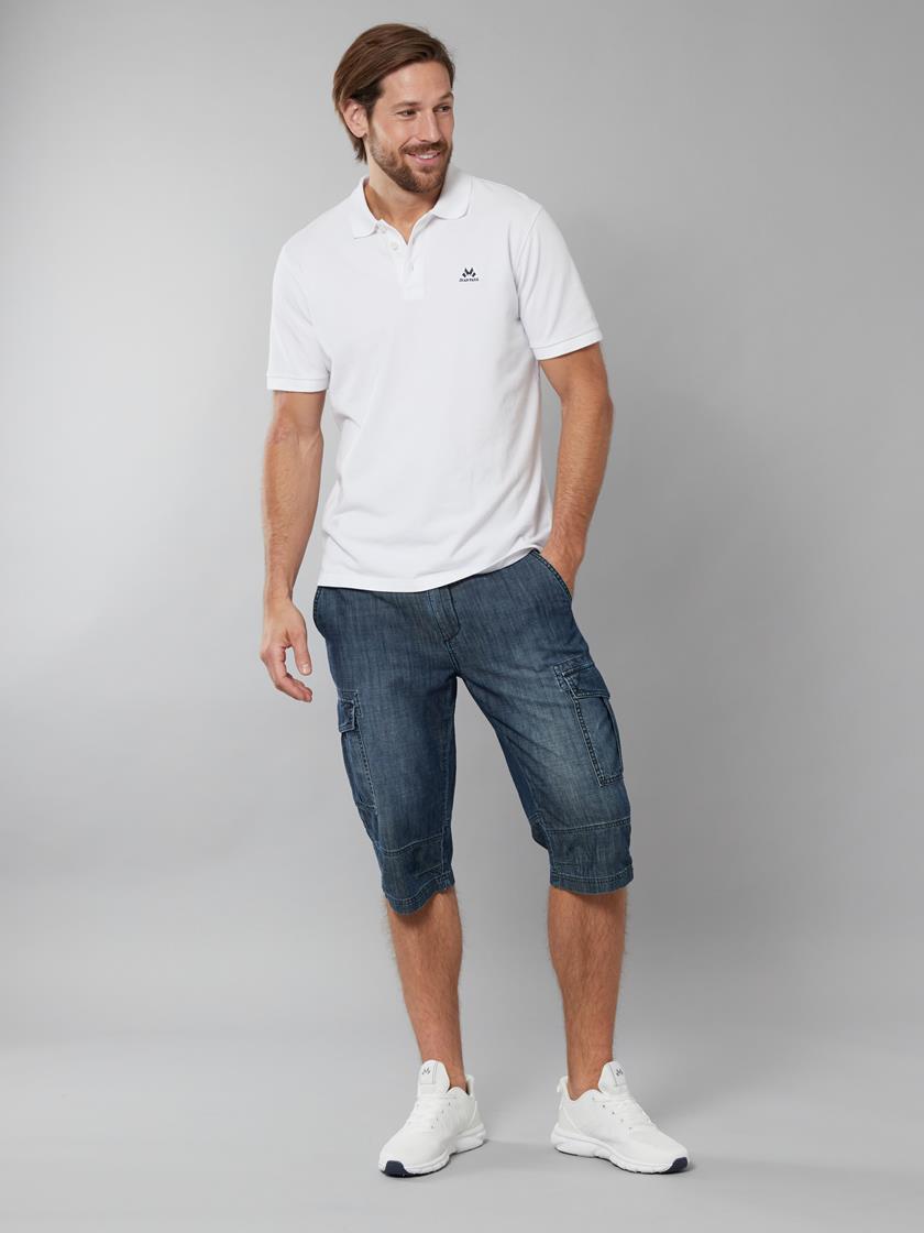 Lucas cargo denim shorts D03