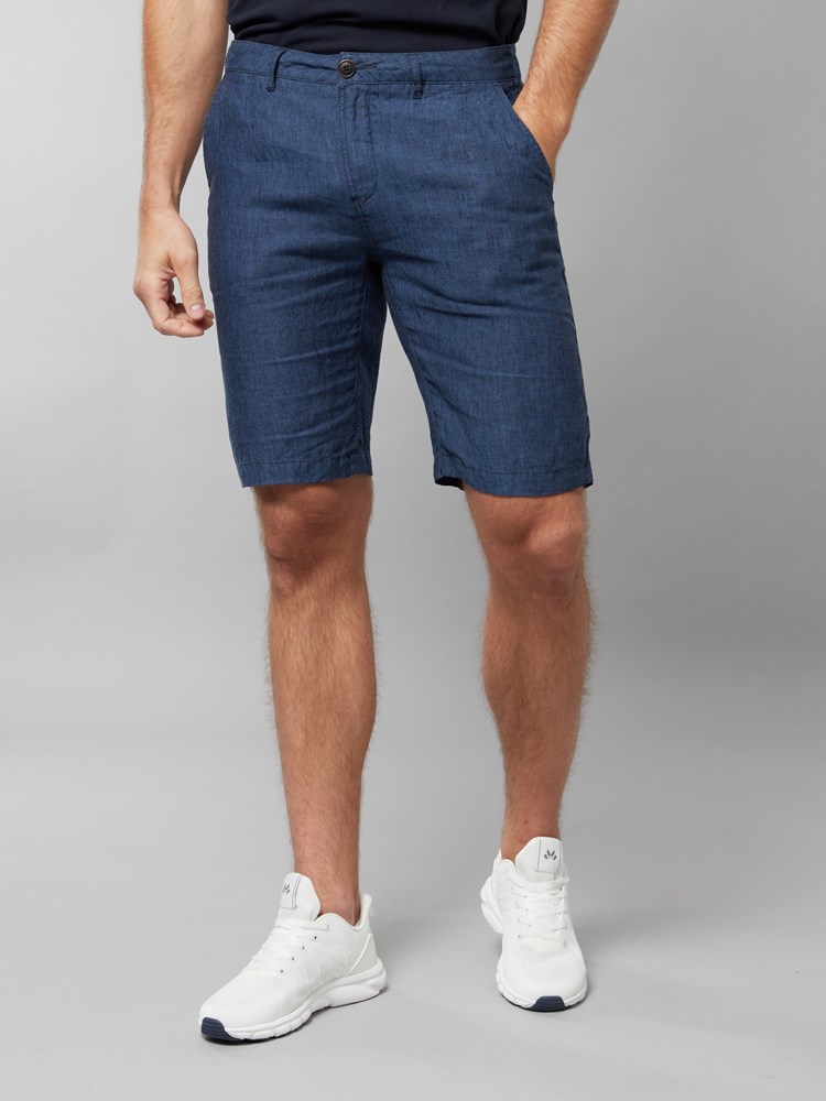 Soleil linshorts 7250232_ENC-JEANPAUL-H22-Modell-Front_3166_Soleil linshorts ENC_Soleil linshorts ENC 7250232.jpg_Front||Front