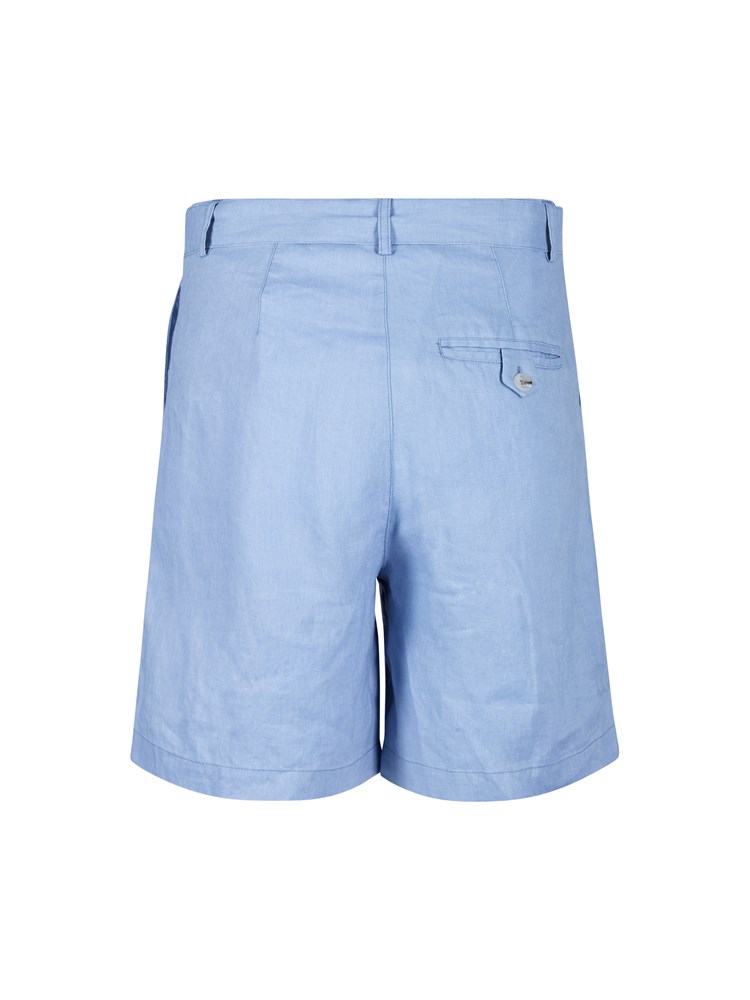 Clarita linshorts 7250411_ECL-BLU-H22-Modell-Back_chn=vic_5440_Clarita linshorts ECL 7250411.jpg_Back||Back