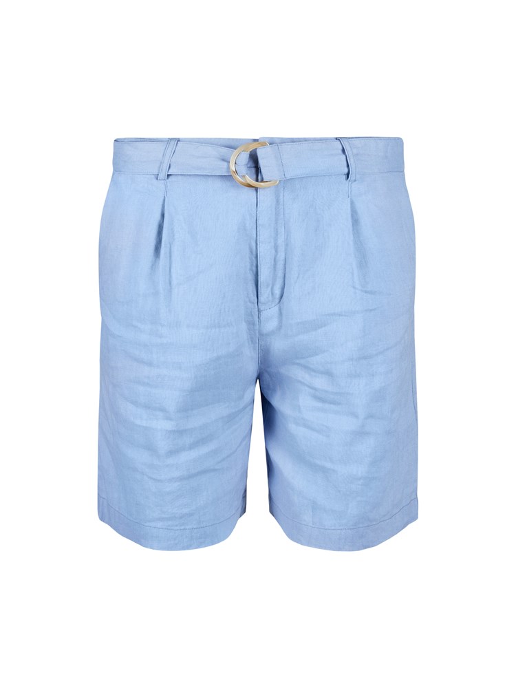 Clarita linshorts 7250411_ECL-BLU-H22-Modell-Back_chn=vic_7649_Clarita linshorts ECL 7250411.jpg_Back||Back
