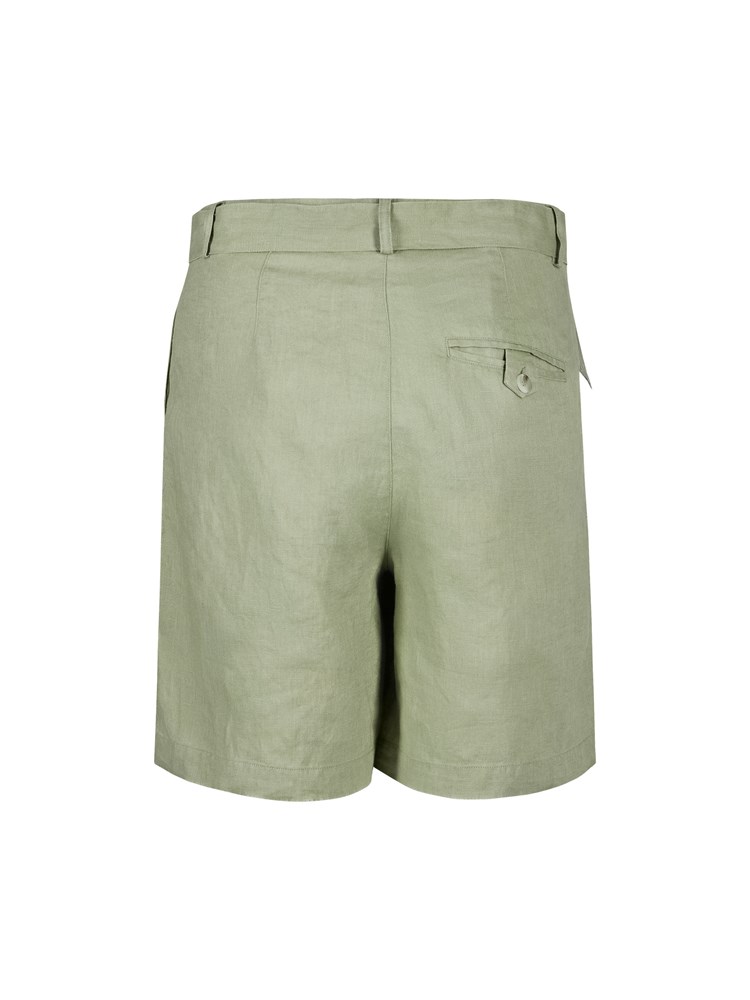 Clarita linshorts 7250411_I5U-BLU-H22-Modell-Back_chn=vic_6775_Clarita linshorts I5U 7250411.jpg_Back||Back