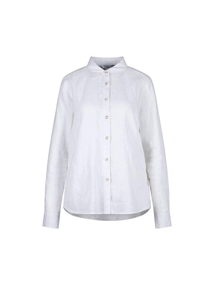 Clarita linskjorte 7250419_O79-BLU-H22-Modell-Back_chn=vic_6205_Clarita linskjorte O79 7250419.jpg_Back||Back