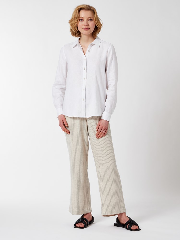 Clarita linskjorte 7250419_O79-BLU-H22-Modell-Front_chn=vic_777_Clarita linskjorte O79 7250419.jpg_Front||Front