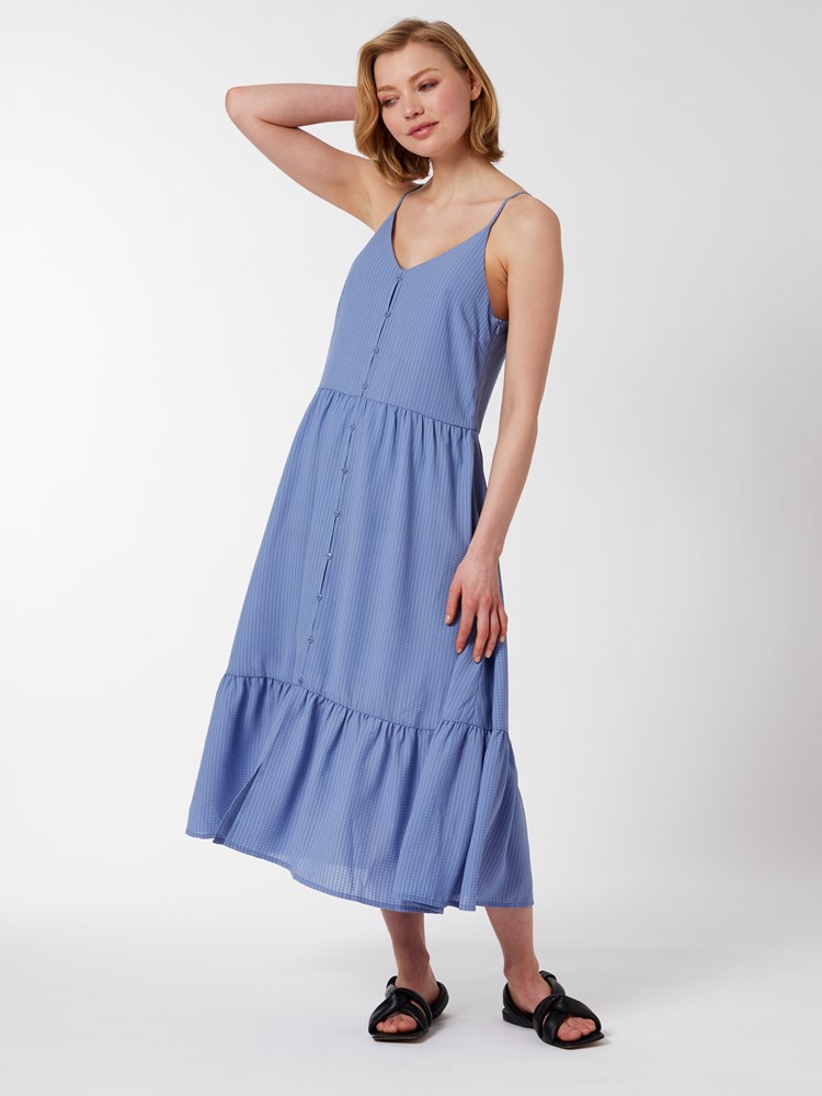 Venice kjole 7250470_ECL-BLU-H22-Modell-Front_chn=vic_6951_Venice kjole ECL 7250470.jpg_Front||Front