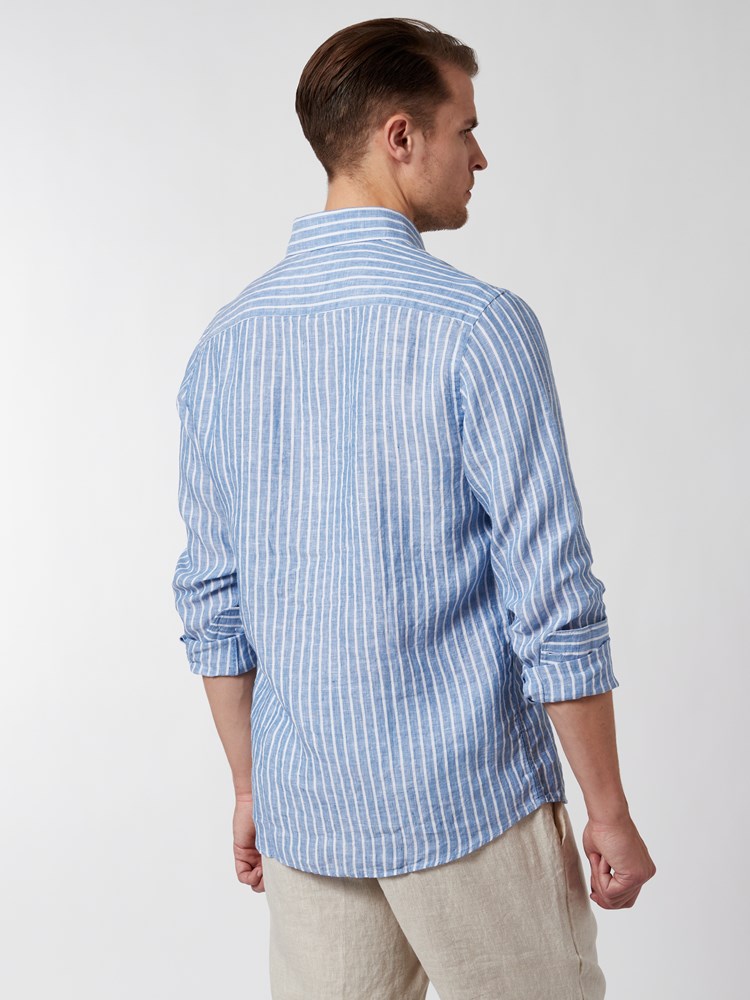 Conrad linskjorte 7250490_E9N-VESB-H22-Modell-Back_chn=vic_8996.jpg_Back||Back