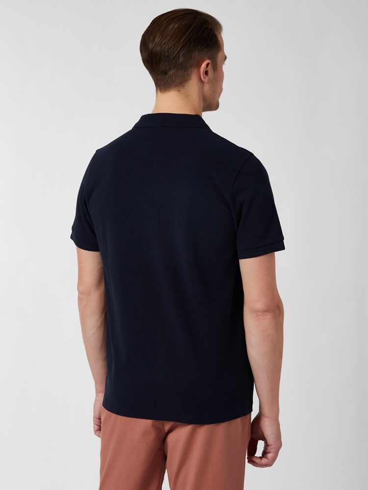Connery polo t-skjorte 7250525_EM6-VESB-H22-Modell-Back_chn=vic_9088.jpg_Back||Back