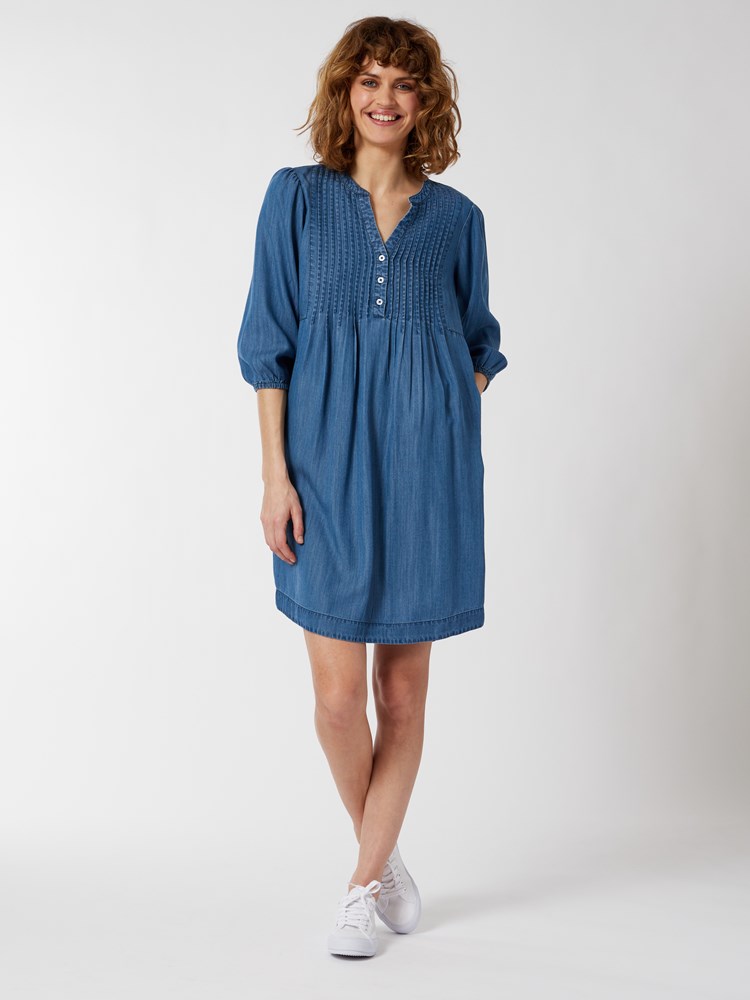 Louise kjole 7250558_ECL-MELL-H22-Modell-Front_chn=vic_6506_Louise kjole ECL 7250558.jpg_Front||Front