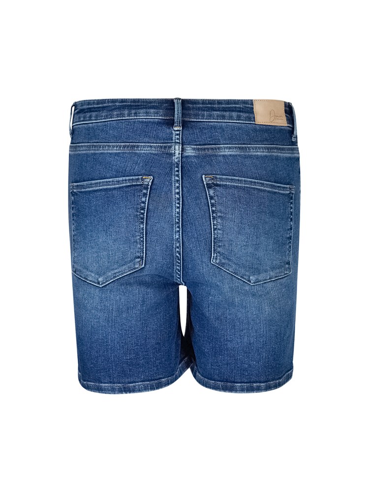 Mellowfield denim shorts 7250560_DAD-MELL-H22-Modell-Back_chn=vic_3621_Mellowfield denim shorts DAD_Mellowfield denim shorts DAD 7250560.jpg_Back||Back