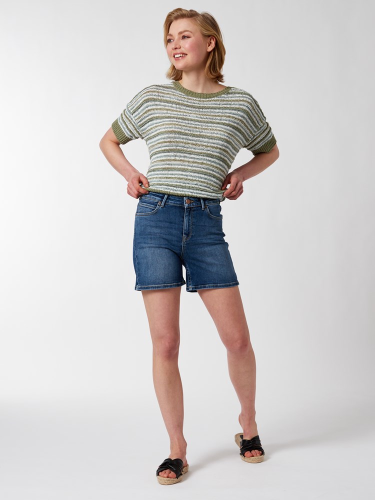 Mellowfield denim shorts 7250560_DAD-MELL-H22-Modell-Front_chn=vic_280_Mellowfield denim shorts DAD_Mellowfield denim shorts DAD 7250560.jpg_Front||Front