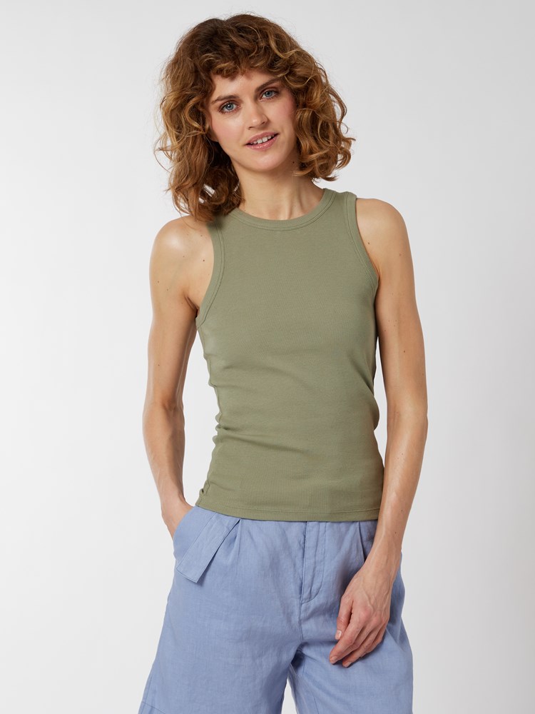 Agave singlet 7250575_I5U-BLU-H22-Modell-Front_chn=vic_9203_Agave singlet I5U 7250575.jpg_Front||Front