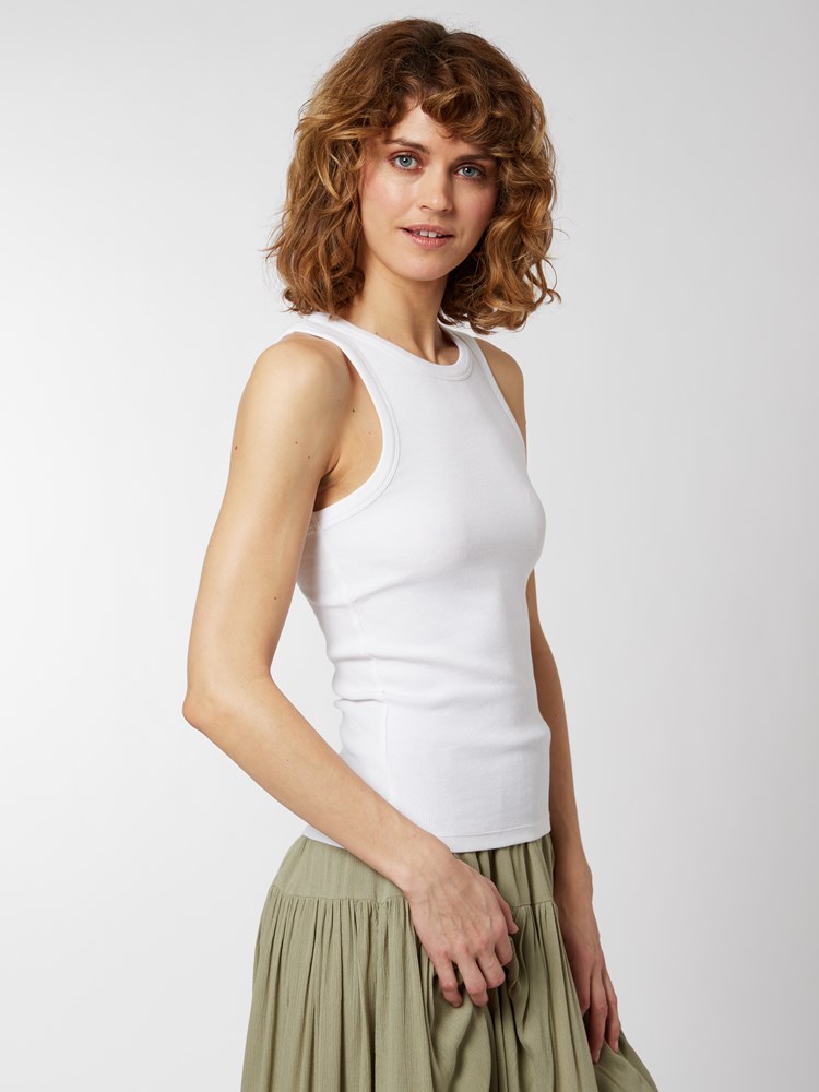 Agave singlet 7250575_O68-BLU-H22-Modell-Front_chn=vic_4065_Agave singlet O68 7250575.jpg_Front||Front