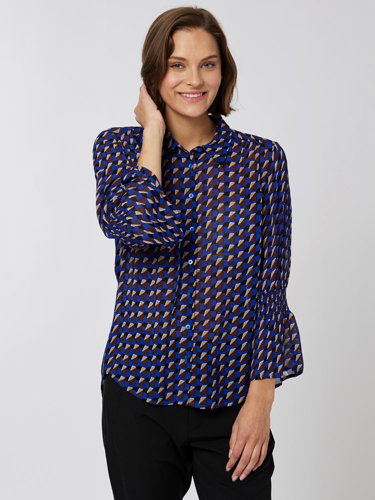 Rianna skjorte 7250793_EGT-IN WEAR-A22-Modell-Front_chn=vic_6747_Rianna skjorte EGT_Rianna skjorte EGT 7250793.jpg_Front||Front