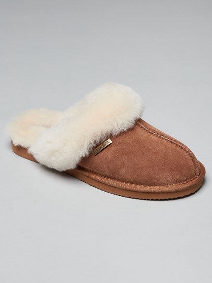 Chausson Sabot Femme Muk Luks - Taille 5/6 US - Rouge Chianti - Neuf Sans Emballage - Livraison Gratuite