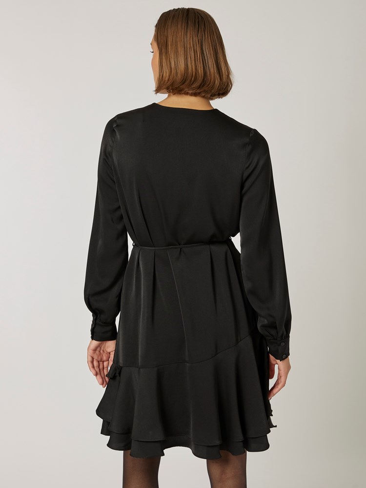 Wilma kjole 7251214_CAB-RICCO VERO-W22-Modell-Back_chn=vic_8668_Wilma kjole CAB 7251214.jpg_Back||Back