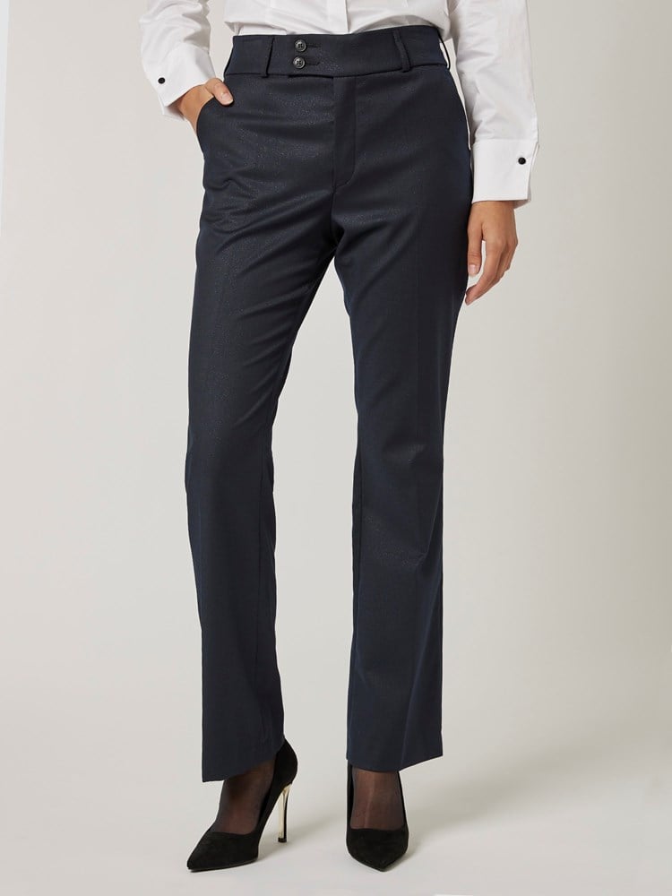 High waist trouser 7251215_EM1-RICCO VERO-W22-Modell-Front_chn=vic_127_High waist trouser EM1 7251215.jpg_Front||Front
