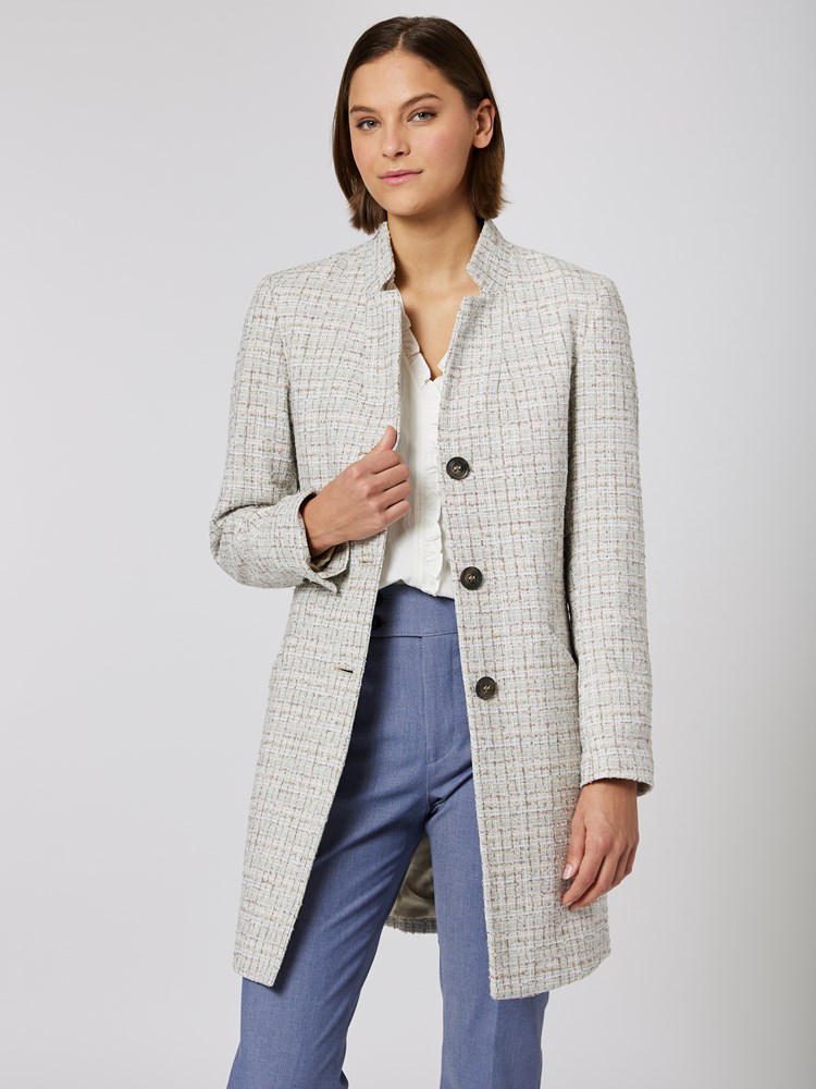 Cashet trench 7251484_EN3-RICCO VERO-S23-Modell-Front_chn=vic_3971_Cashet trench EN3_Cashet trench EN3 7251484.jpg_Front||Front