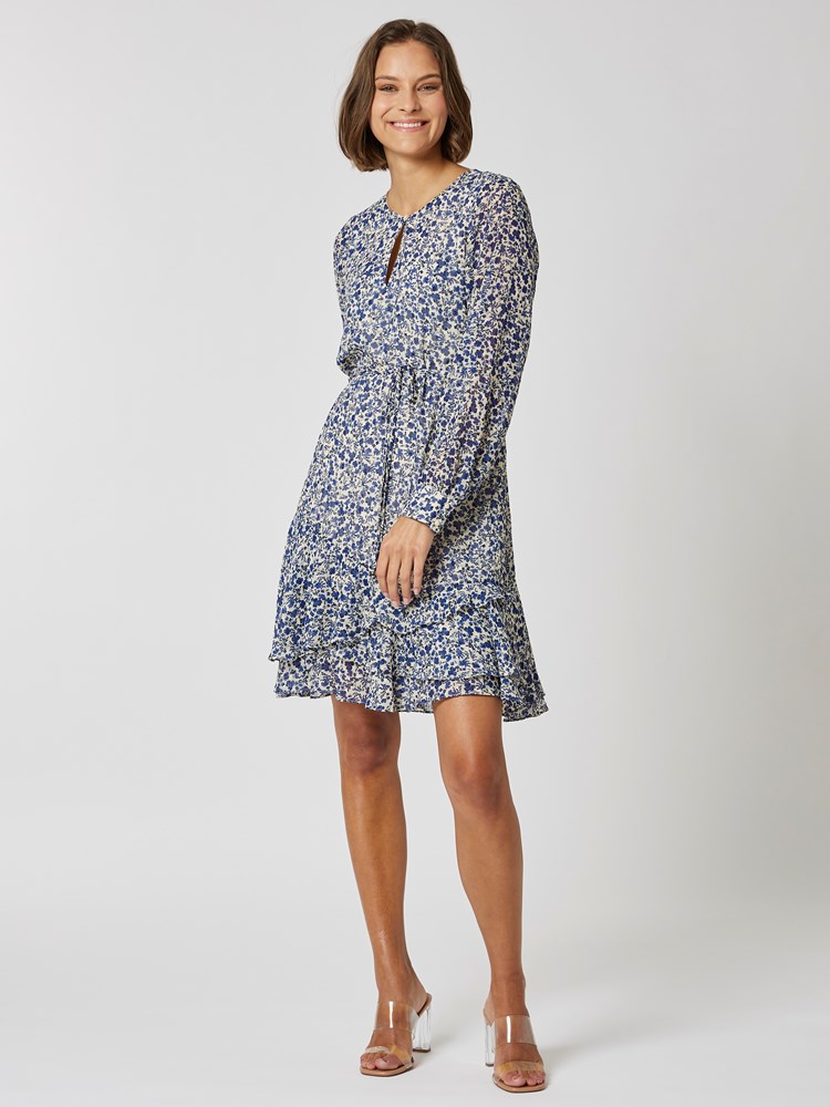 Wilma kjole 7251647_O68-RICCO VERO-S23-Modell-Front_chn=vic_1727_Wilma kjole O68 7251647.jpg_Front||Front