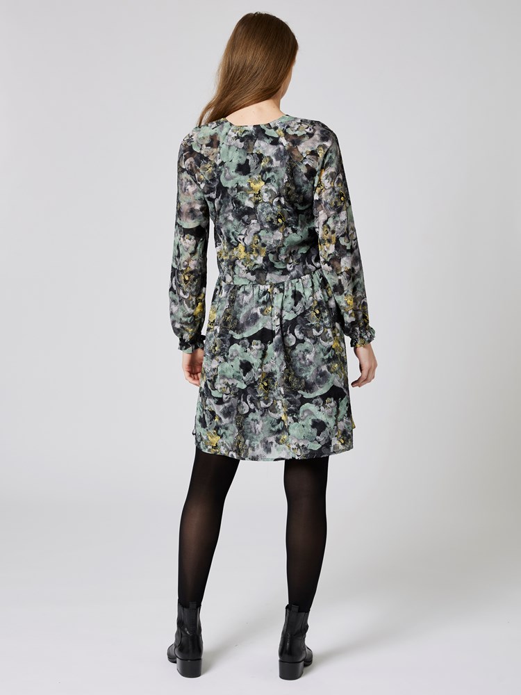 Nisira kort kjole 7251897_GOS-IN WEAR-A23-Modell-Back_chn=vic_6731_Nisira kort kjole GOS 7251897.jpg_Back||Back