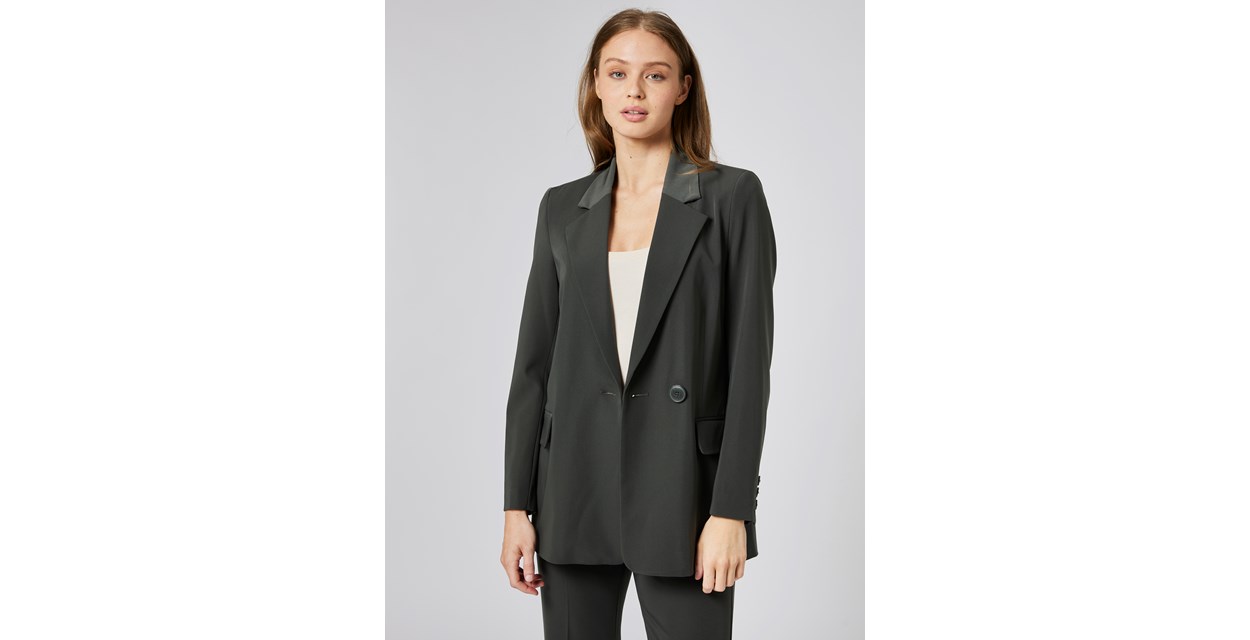 Adian Blazer - Black main image 1