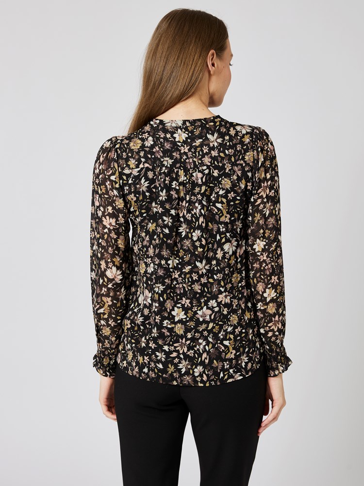 Cream Top 7251946_CAB-RICCO VERO-A23-Modell-Back_chn=vic_8351_Cream Top CAB_Cream Top CAB 7251946.jpg_Back||Back