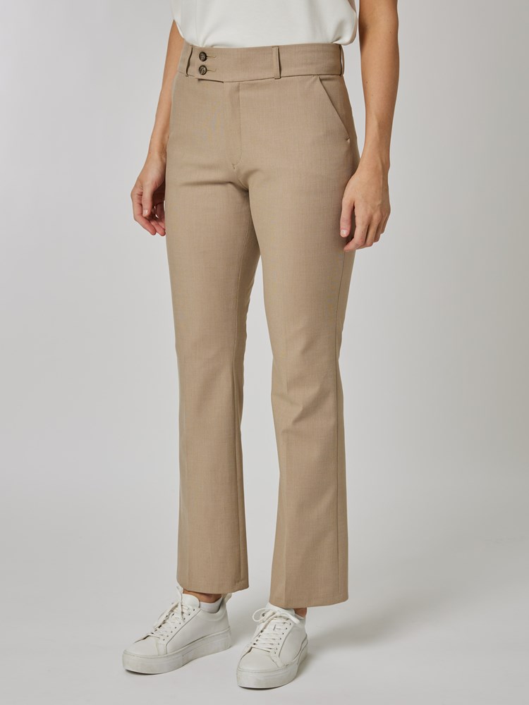 High Waist Trouser 7252411_A9N-RICCO VERO-S24-Modell-Front_chn=vic_6639_High Waist Trouser A9N_High Waist Trouser A9N 7252411.jpg_Front||Front