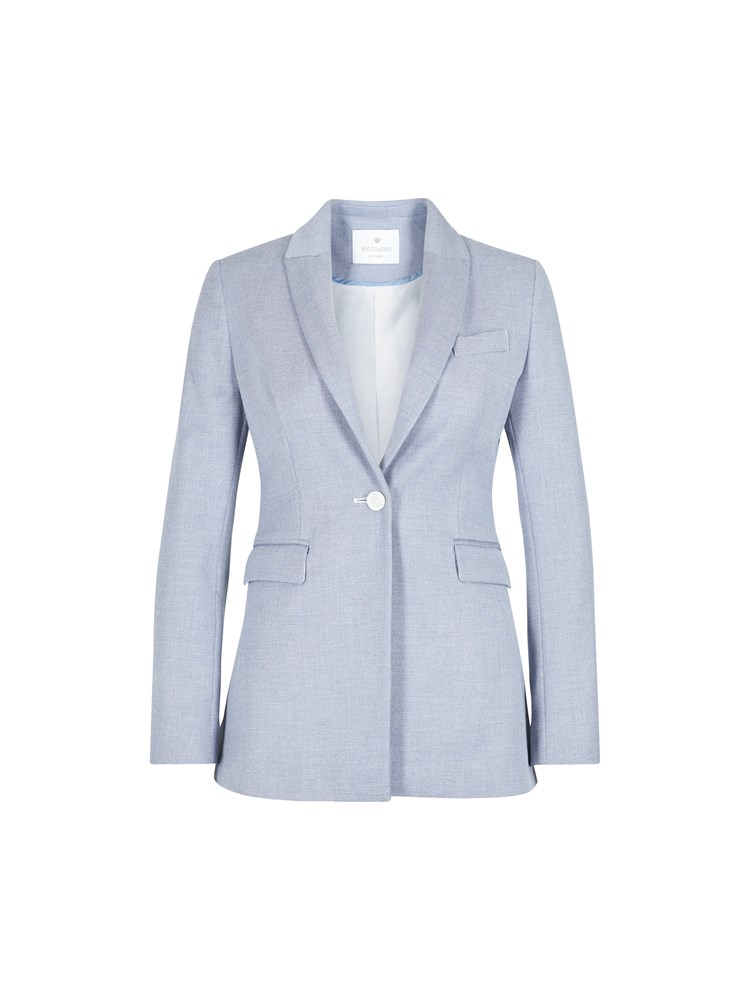 Ella Blazer 7252412_ECL-RICCO VERO-S24-Front_5404_Ella Blazer ECL_Ella Blazer ECL 7252412.jpg_Front||Front