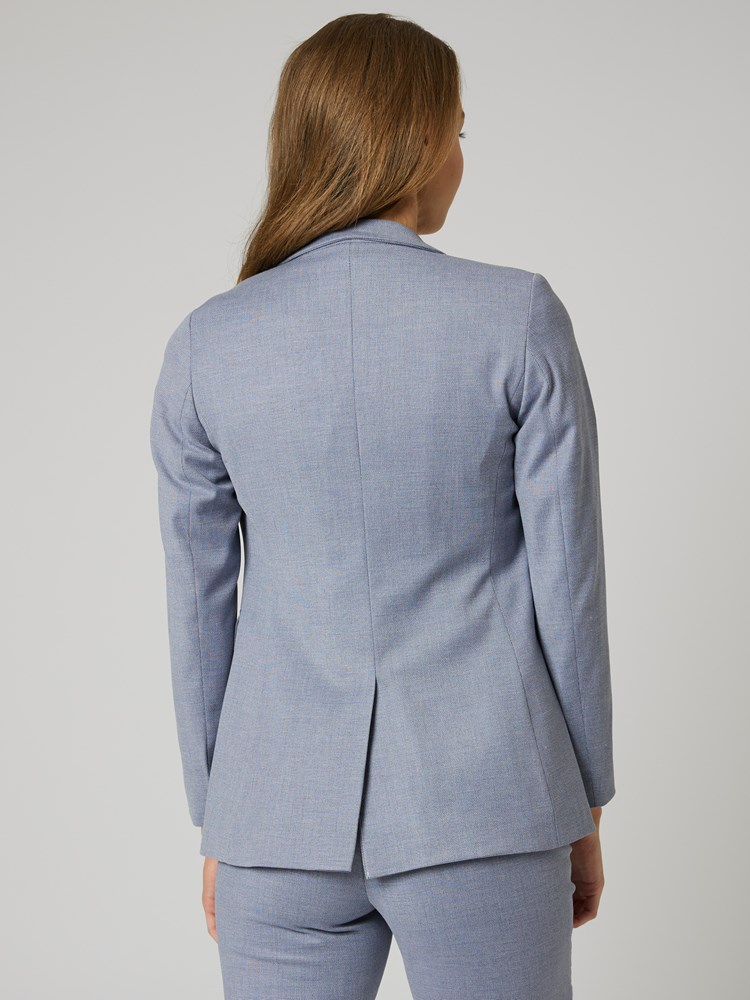 Ella Blazer 7252412_ECL-RICCO VERO-S24-Modell-Back_chn=vic_3993_Ella Blazer ECL_Ella Blazer ECL 7252412.jpg_Back||Back