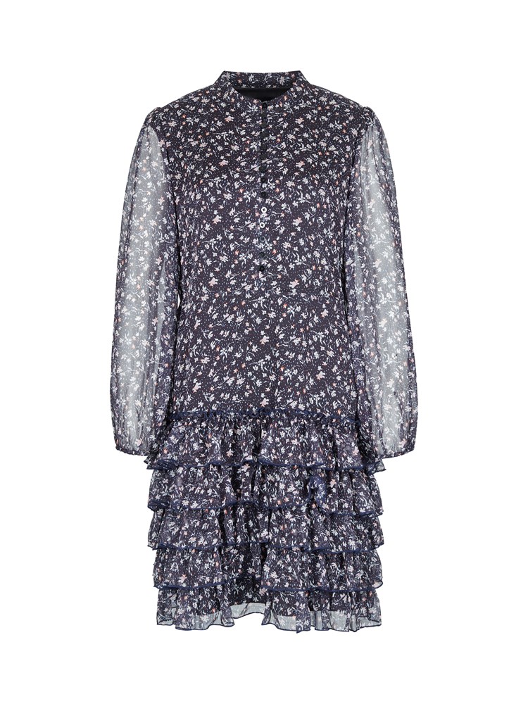 Sintra Dress 7252415_CAB-RICCO VERO-S24-Front_8214_Sintra Dress_Sintra Dress CAB_Sintra Dress CAB 7252415.jpg_Front||Front