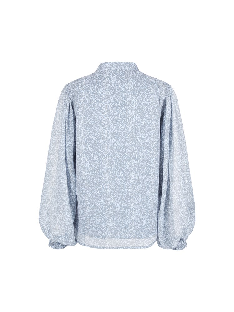 Fields bluse 7252417_ECL-RICCO VERO-S24-Back_6253_Fields bluse ECL_Fields bluse ECL 7252417_Fields Blouse.jpg_Back||Back